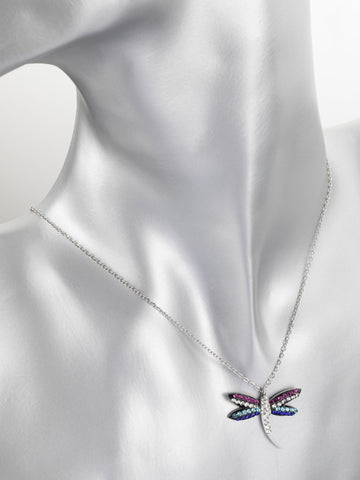 Fashion Icon řetízek  s příveskem ve tvaru vážky NK1076-0132