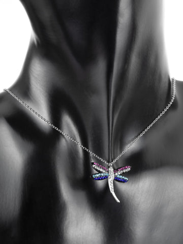 Fashion Icon řetízek  s příveskem ve tvaru vážky NK1076-0132