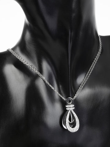 Dámský elegantní náhrdelník z chirurgické oceli NK1156-0107