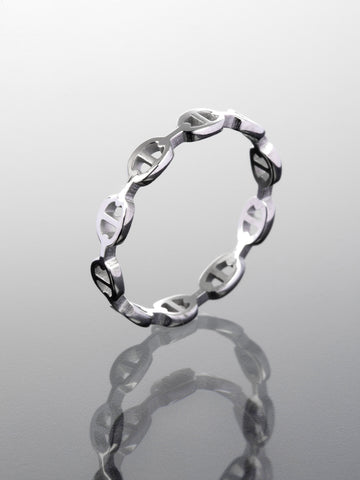 Luxusní drobný prstýnek z chirurgické oceli  PR0322-015107