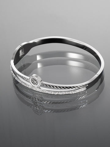 Stylový náramek z chirurgické oceli strom života NM2941-0112